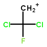 Ethylium, 2,2-dichloro-2-fluoro-