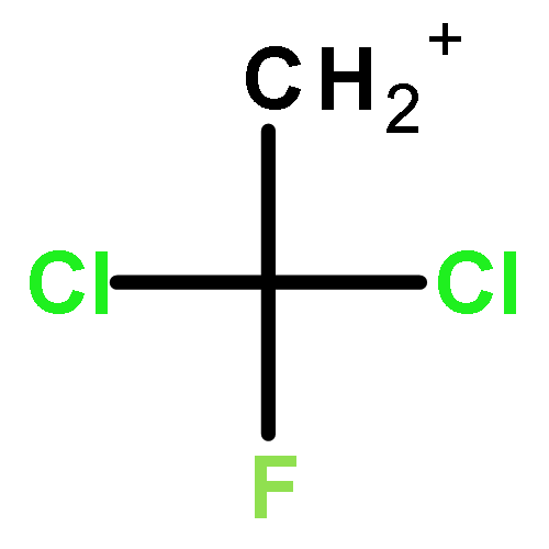 Ethylium, 2,2-dichloro-2-fluoro-