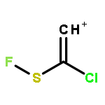 Ethenylium, 2-chloro-2-(fluorothio)-