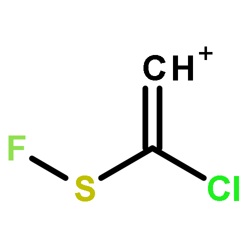 Ethenylium, 2-chloro-2-(fluorothio)-