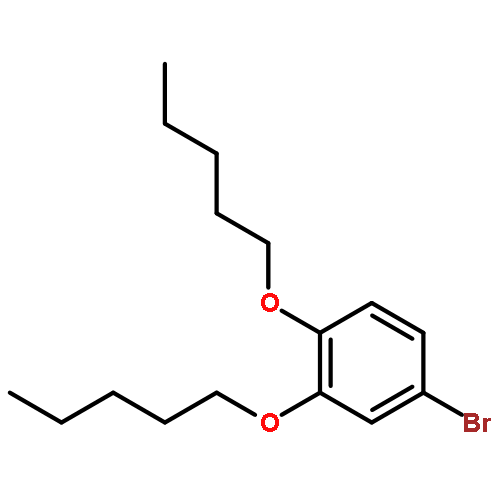 BENZENE, 4-BROMO-1,2-BIS(PENTYLOXY)-