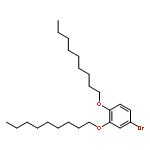 BENZENE, 4-BROMO-1,2-BIS(NONYLOXY)-