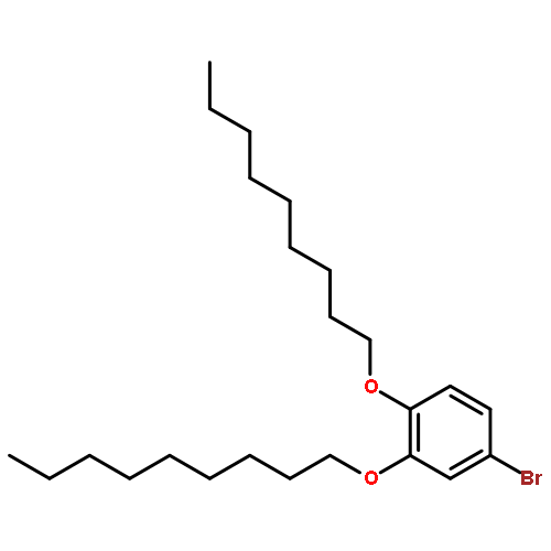 BENZENE, 4-BROMO-1,2-BIS(NONYLOXY)-