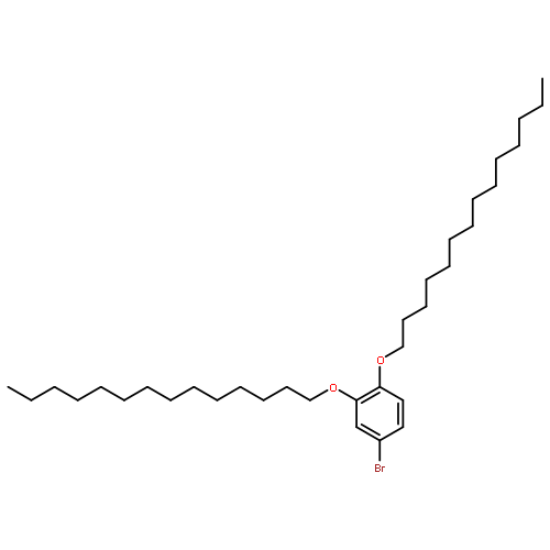 Benzene, 4-bromo-1,2-bis(tetradecyloxy)-