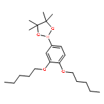 1,3,2-DIOXABOROLANE, 2-[3,4-BIS(PENTYLOXY)PHENYL]-4,4,5,5-TETRAMETHYL-