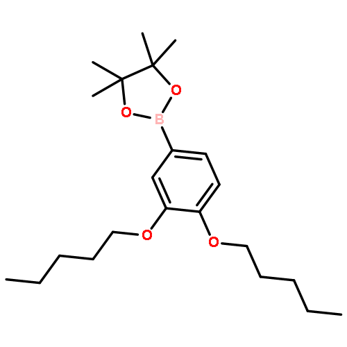 1,3,2-DIOXABOROLANE, 2-[3,4-BIS(PENTYLOXY)PHENYL]-4,4,5,5-TETRAMETHYL-