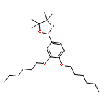 1,3,2-Dioxaborolane, 2-[3,4-bis(hexyloxy)phenyl]-4,4,5,5-tetramethyl-