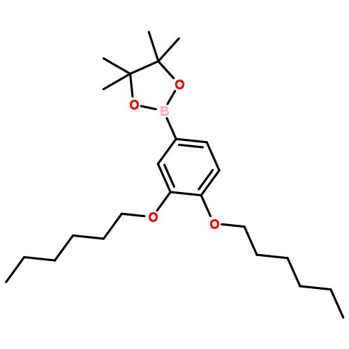 1,3,2-Dioxaborolane, 2-[3,4-bis(hexyloxy)phenyl]-4,4,5,5-tetramethyl-