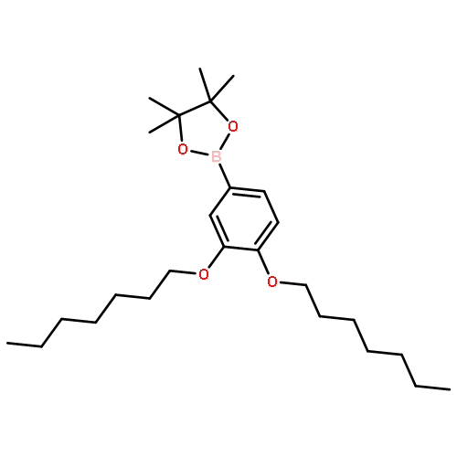 1,3,2-Dioxaborolane, 2-[3,4-bis(heptyloxy)phenyl]-4,4,5,5-tetramethyl-