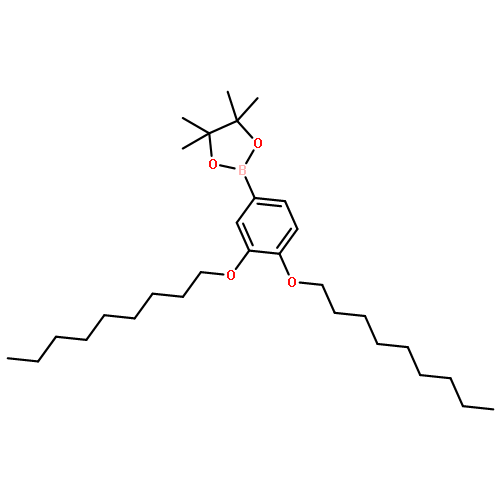 1,3,2-DIOXABOROLANE, 2-[3,4-BIS(NONYLOXY)PHENYL]-4,4,5,5-TETRAMETHYL-