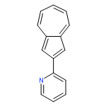 Pyridine, 2-(2-azulenyl)-