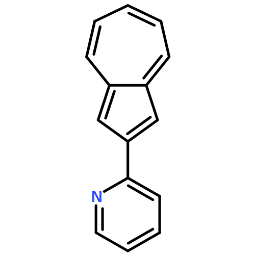 Pyridine, 2-(2-azulenyl)-