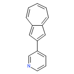 Pyridine, 3-(2-azulenyl)-