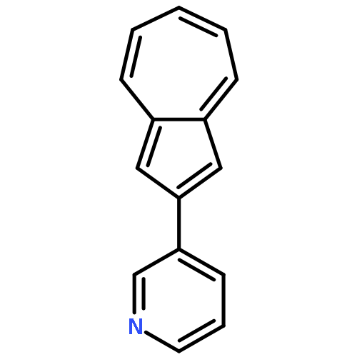 Pyridine, 3-(2-azulenyl)-