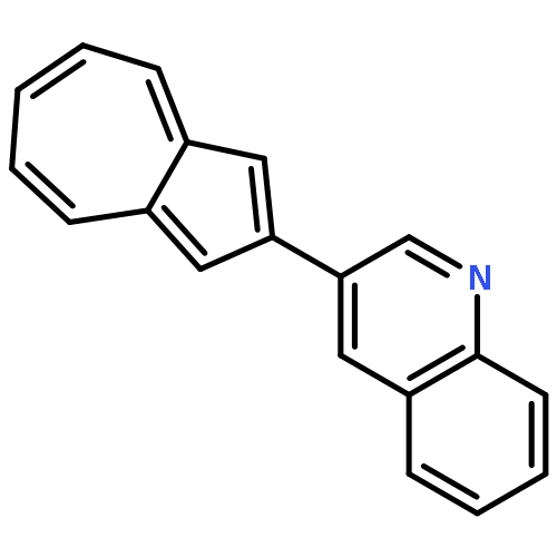 QUINOLINE, 3-(2-AZULENYL)-