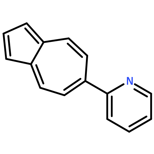 PYRIDINE, 2-(6-AZULENYL)-