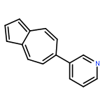 Pyridine, 3-(6-azulenyl)-