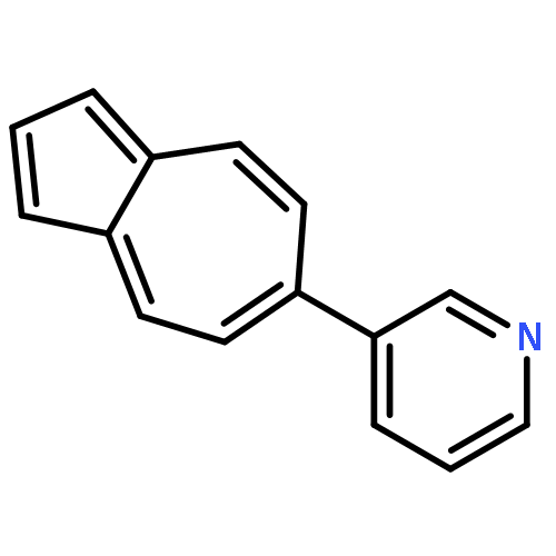 Pyridine, 3-(6-azulenyl)-