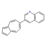 QUINOLINE, 3-(6-AZULENYL)-