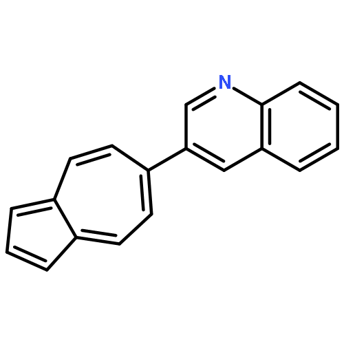 QUINOLINE, 3-(6-AZULENYL)-