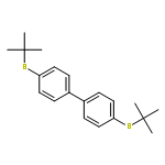 1,1'-Biphenyl, 4,4'-bis[(1,1-dimethylethyl)thio]-