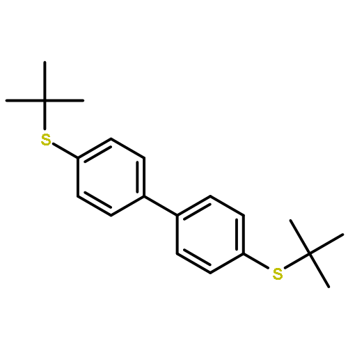 1,1'-Biphenyl, 4,4'-bis[(1,1-dimethylethyl)thio]-