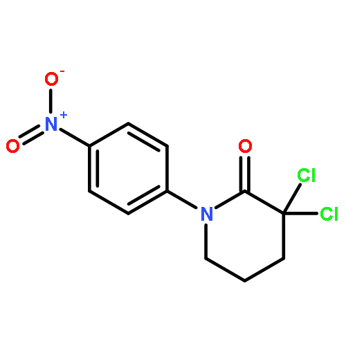 3,3-dichloro-1-(4-nitrophenyl)piperidin-2-one