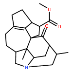 Methyl (1R,2S,3R,5R,6S,10S,16R,17R)-2,6-dimethyl-20-oxo-8-azahexacyclo[11.5.1.11,5.02,10.03,8.016,19]icos-13(19)-ene-17-carboxylate