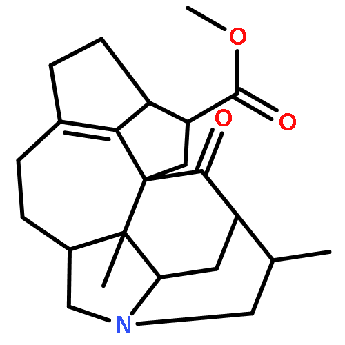 Methyl (1R,2S,3R,5R,6S,10S,16R,17R)-2,6-dimethyl-20-oxo-8-azahexacyclo[11.5.1.11,5.02,10.03,8.016,19]icos-13(19)-ene-17-carboxylate