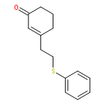 2-CYCLOHEXEN-1-ONE, 3-[2-(PHENYLTHIO)ETHYL]-