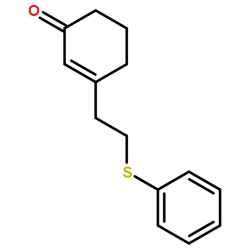 2-CYCLOHEXEN-1-ONE, 3-[2-(PHENYLTHIO)ETHYL]-