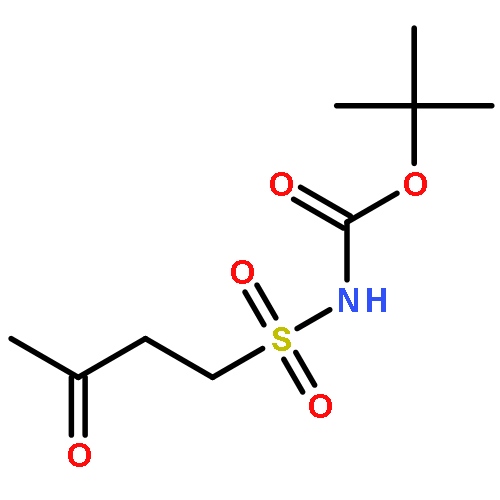 Carbamic acid, [(3-oxobutyl)sulfonyl]-, 1,1-dimethylethyl ester