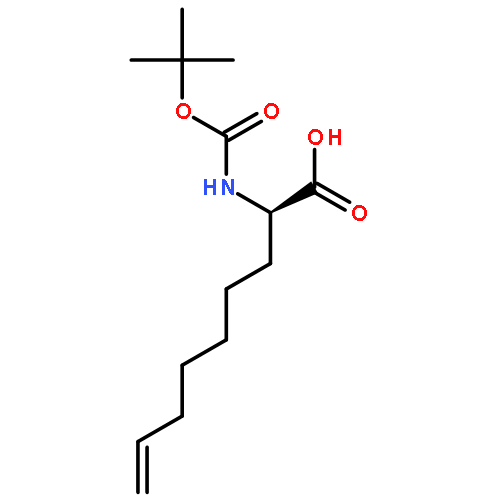 (R)-N-Boc-2-(6'-heptenyl)glycine