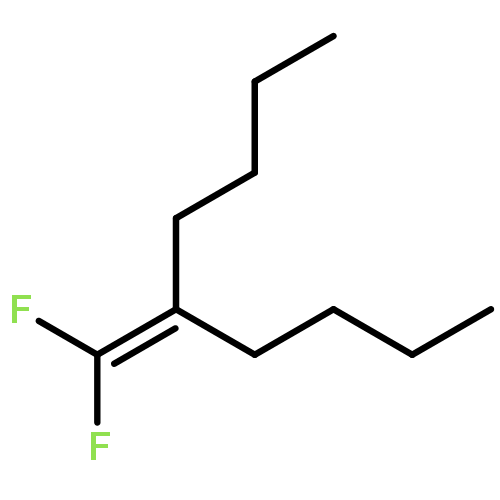 Nonane, 5-(difluoromethylene)-