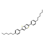 Thieno[3,2-b]thiophene, 2,5-bis(4-hexylphenyl)-