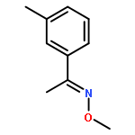 ETHANONE, 1-(3-METHYLPHENYL)-, O-METHYLOXIME