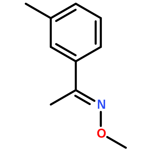 ETHANONE, 1-(3-METHYLPHENYL)-, O-METHYLOXIME