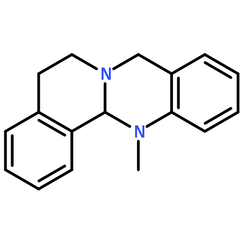 6H-Isoquino[1,2-b]quinazoline, 5,8,13,13a-tetrahydro-13-methyl-