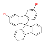 9,9'-Spirobi[9H-fluorene]-3,6-diol