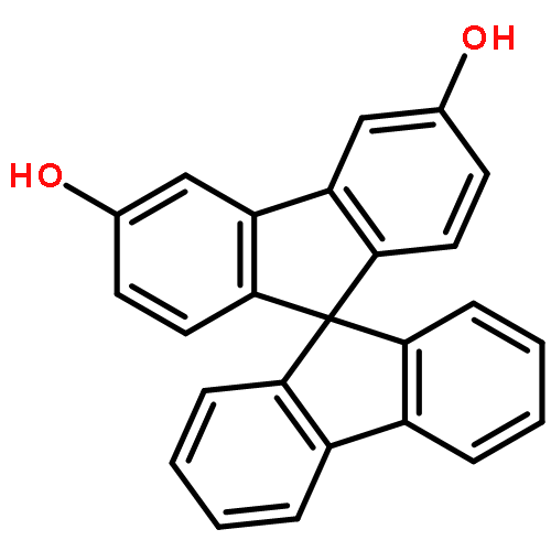 9,9'-Spirobi[9H-fluorene]-3,6-diol