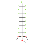 Silane, (heptadecafluorooctyl)trimethoxy-