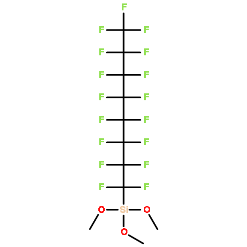 Silane, (heptadecafluorooctyl)trimethoxy-