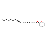 2H-PYRAN, 2-(8-HEXADECYNYLOXY)TETRAHYDRO-