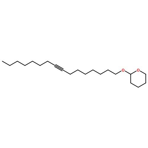 2H-PYRAN, 2-(8-HEXADECYNYLOXY)TETRAHYDRO-