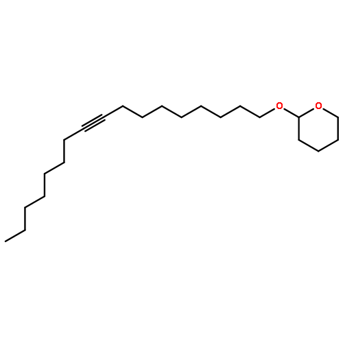 2H-Pyran, 2-(9-heptadecynyloxy)tetrahydro-