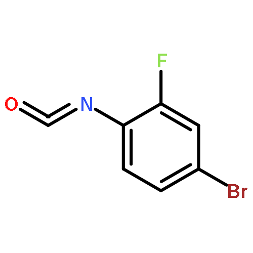 Benzene,4-bromo-2-fluoro-1-isocyanato-