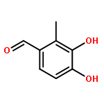 Benzaldehyde, 3,4-dihydroxy-2-methyl-