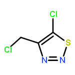 1,2,3-Thiadiazole,5-chloro-4-(chloromethyl)-