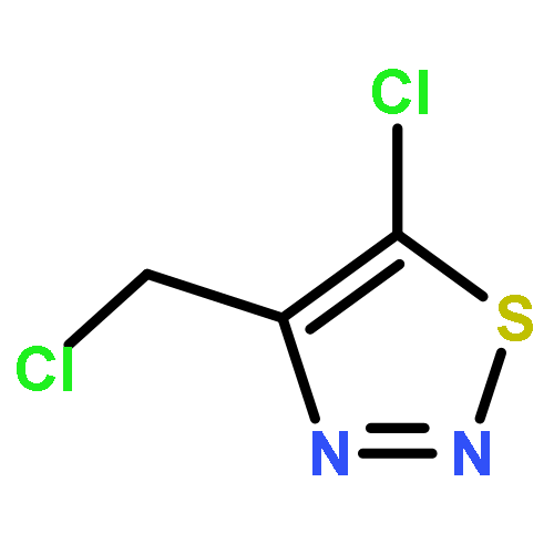 1,2,3-Thiadiazole,5-chloro-4-(chloromethyl)-