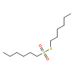 1-Hexanesulfonothioic acid, S-hexyl ester